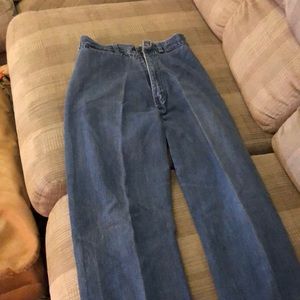 Vintage Normandy Rose Jeans Size 9 Long 